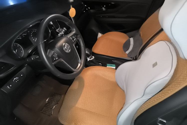 Used Buick Encore 2016 18T Automatic Two-Wheel Drive Urban Elite Model Left Front Seat