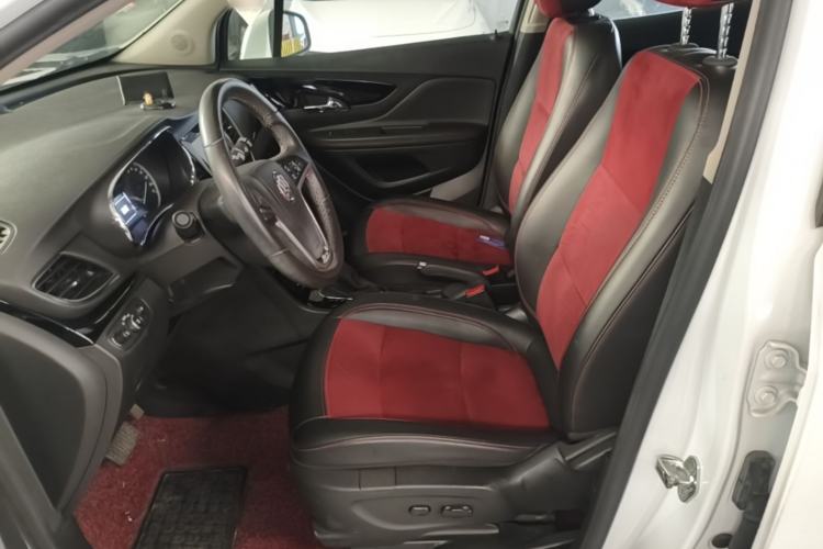 Used Buick Encore 2016 18T Automatic Two-Wheel Drive Urban Elite Model Left Front Seat