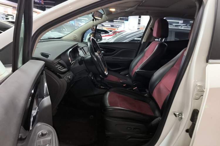 Used Buick Encore 2016 18T Automatic Two-Wheel Drive Urban Elite Model Left Front Seat
