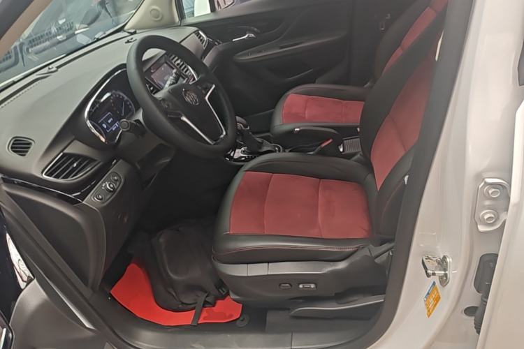 Used Buick Encore 2016 18T Automatic Two-Wheel Drive Urban Elite Model Left Front Seat