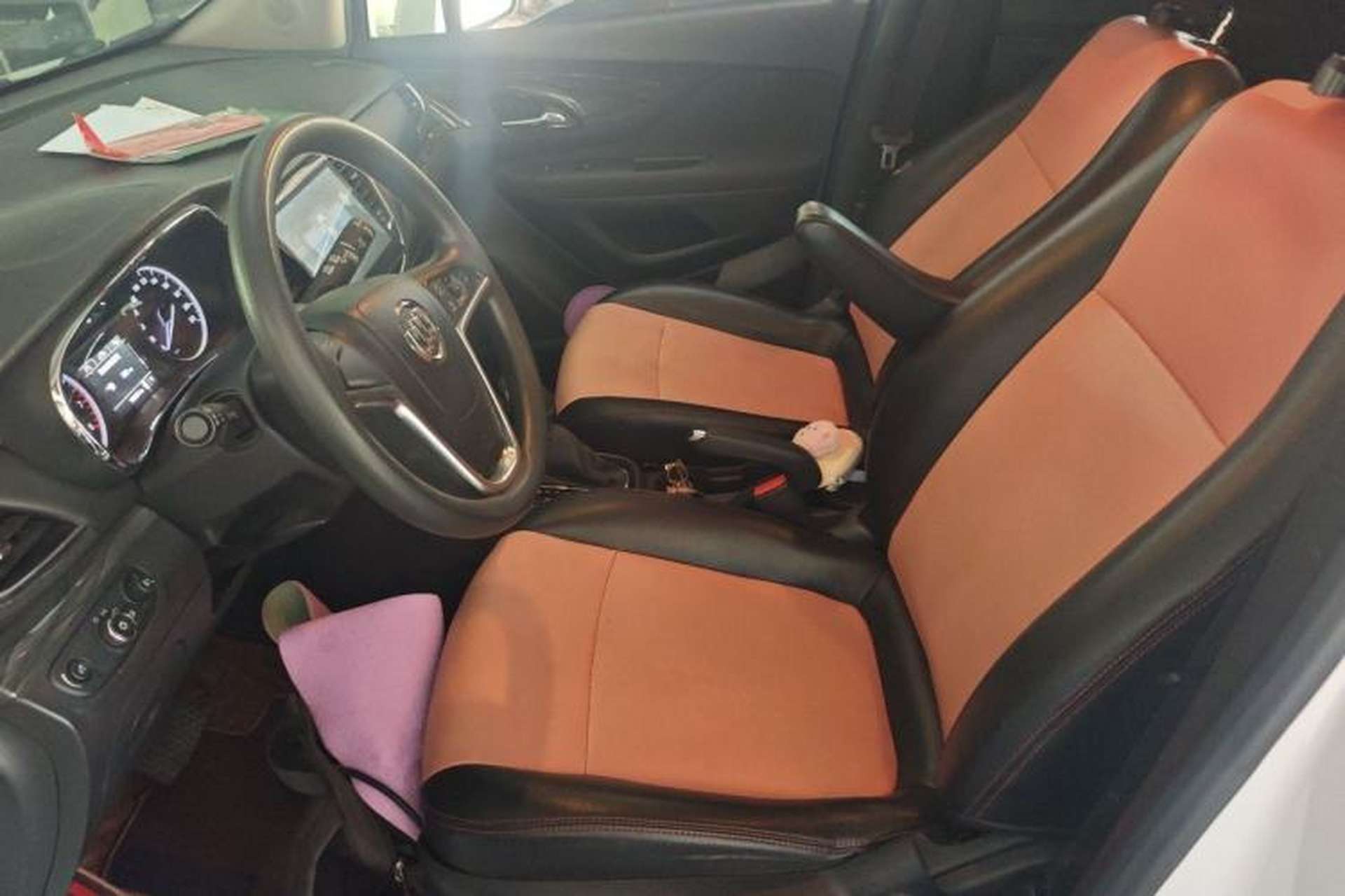 Used Buick Encore 2016 18T Automatic Two-Wheel Drive Urban Fashion Model Left Front Seat