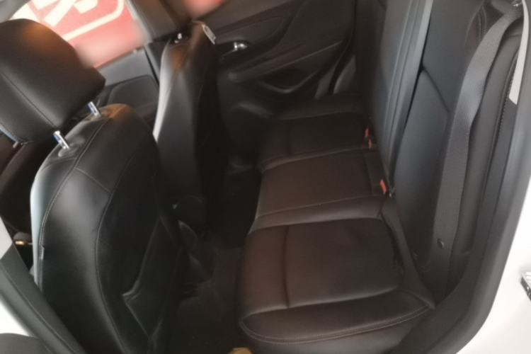 Used Buick Encore 2016 18T Automatic Two-Wheel Drive Urban Fashion Model Left Rear Seat