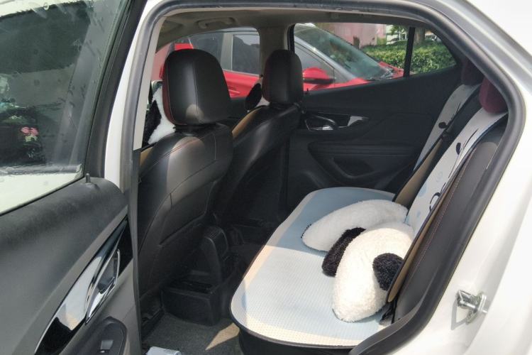 Used Buick Encore 2016 18T Automatic Two-Wheel Drive Urban Elite Model Left Rear Seat