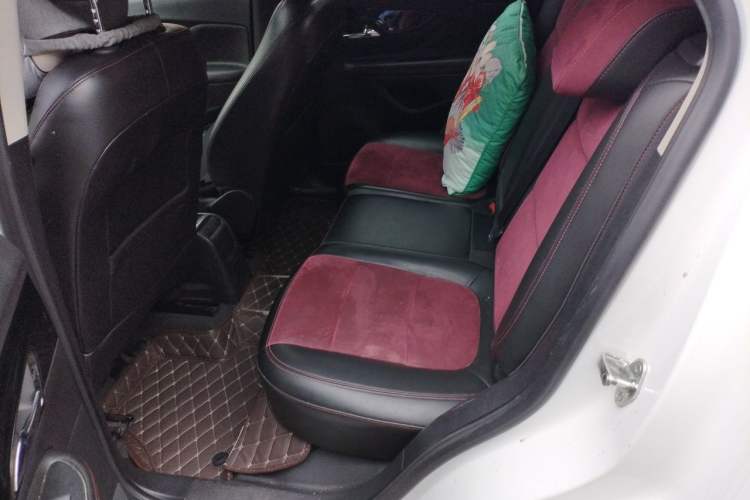 Used Buick Encore 2016 18T Automatic Two-Wheel Drive Urban Elite Model Left Rear Seat