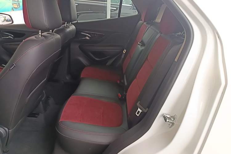 Used Buick Encore 2016 18T Automatic Two-Wheel Drive Urban Elite Model Left Rear Seat