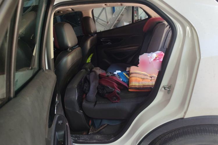 Used Buick Encore 2016 18T Automatic Two-Wheel Drive Urban Elite Model Left Rear Seat