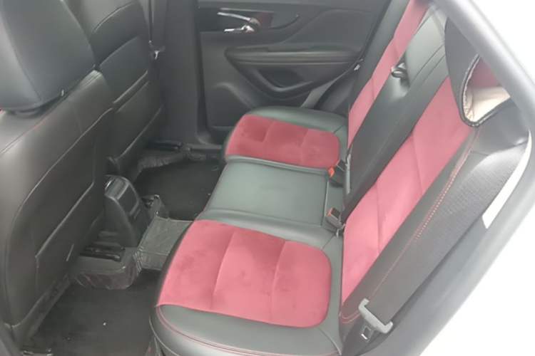 Used Buick Encore 2016 18T Automatic Two-Wheel Drive Urban Elite Model Left Rear Seat
