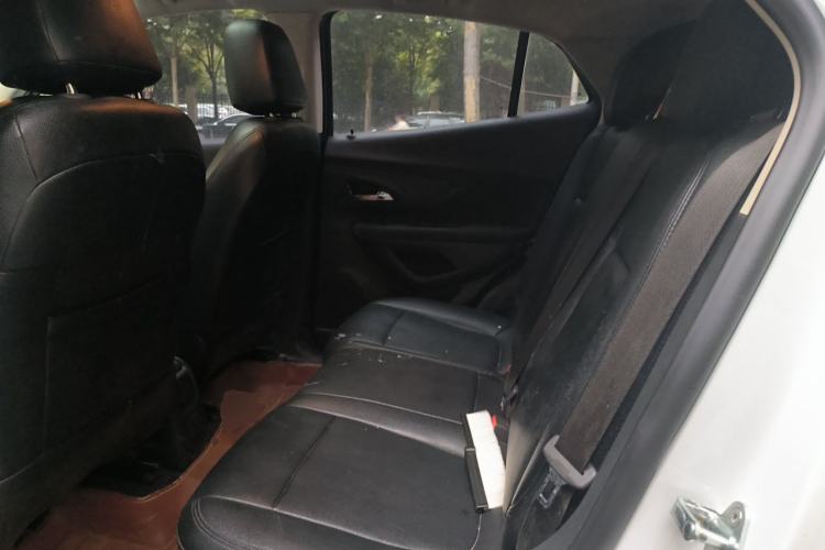 Used Buick Encore 2016 18T Automatic Two-Wheel Drive Urban Leading Edition Left Rear Seat