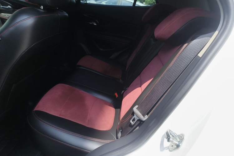 Used Buick Encore 2016 18T Automatic Two-Wheel Drive Urban Elite Model Left Rear Seat