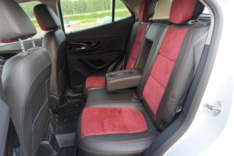 Used Buick Encore 2016 18T Automatic Two-Wheel Drive Urban Elite Model Left Rear Seat