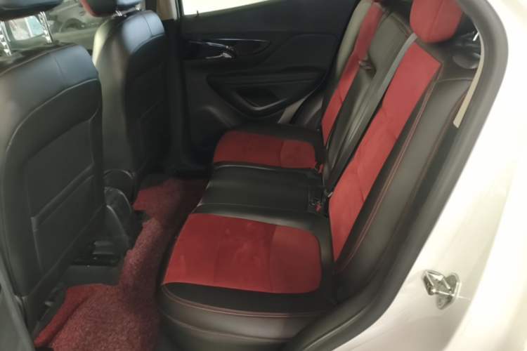 Used Buick Encore 2016 18T Automatic Two-Wheel Drive Urban Elite Model Left Rear Seat