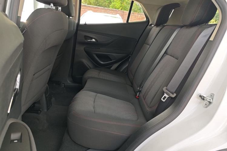 Used Buick Encore 2016 18T Automatic Two-Wheel Drive Urban Leading Edition Left Rear Seat