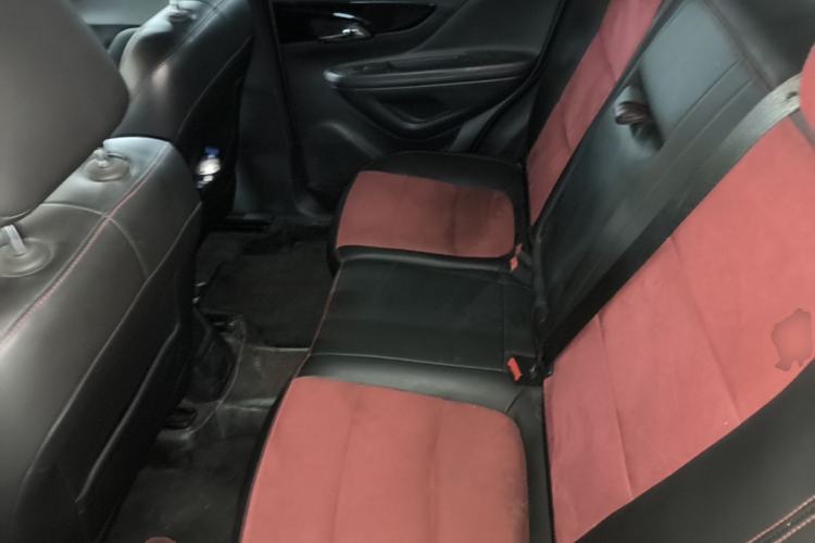 Used Buick Encore 2016 18T Automatic Two-Wheel Drive Urban Elite Model Left Rear Seat