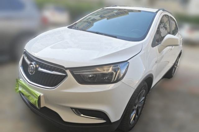 Used Buick Encore 2016 18T Automatic Two-Wheel Drive Urban Leading Edition