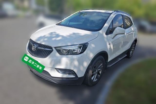 Used Buick Encore 2016 18T Automatic Two-Wheel Drive Urban Leading Edition