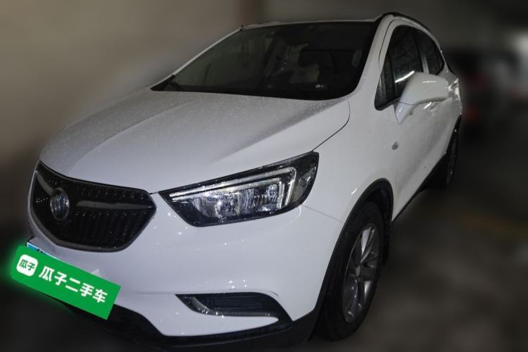Used Buick Encore 2016 18T Automatic Two-Wheel Drive Urban Leading Edition Guazi used car, China used car export, Used car for sale, Used cars, Cheapest cars for sale