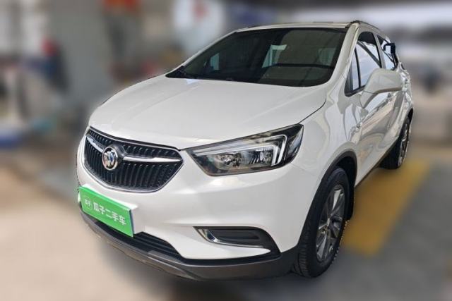 Used Buick Encore 2016 18T Automatic Two-Wheel Drive Urban Leading Edition