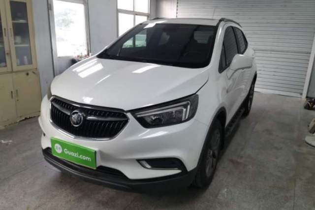 Used Buick Encore 2016 18T Automatic Two-Wheel Drive Urban Leading Edition