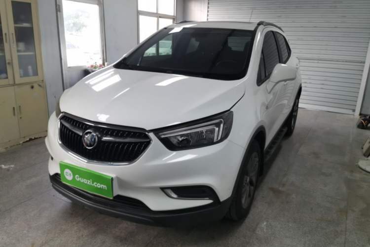 Used Buick Encore 2016 18T Automatic Two-Wheel Drive Urban Leading Edition Guazi used car, China used car export, Used car for sale, Used cars, Cheapest cars for sale