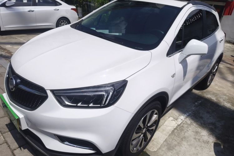 Used Buick Encore 2016 18T Automatic Two-Wheel Drive Urban Elite Model Guazi used car, China used car export, Used car for sale, Used Buick cars, Cheapest cars for sale