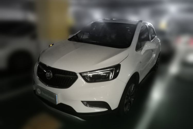Used Buick Encore 2016 18T Automatic Two-Wheel Drive Urban Elite Model Guazi used car, China used car export, Used car for sale, Used Buick cars, Cheapest cars for sale