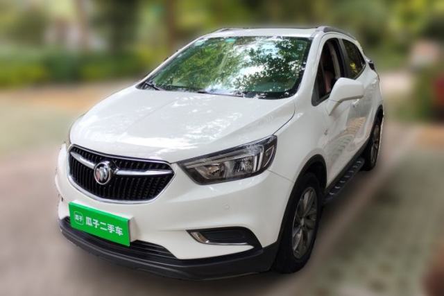 Used Buick Encore 2016 18T Automatic Two-Wheel Drive Urban Leading Edition