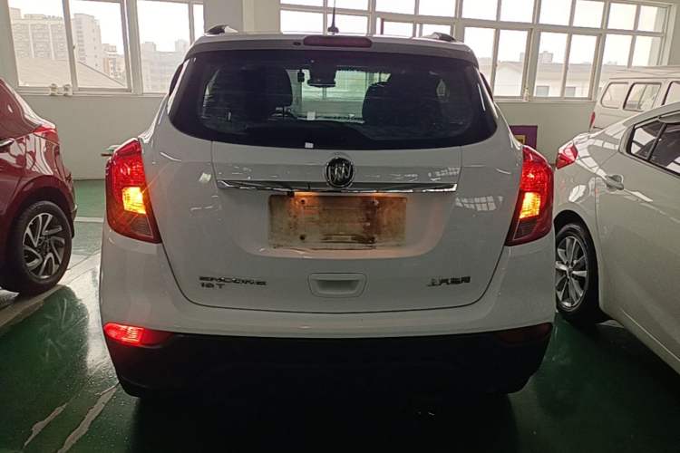 Used Buick Encore 2016 18T Automatic Two-Wheel Drive Urban Leading Edition Rear