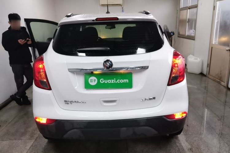 Used Buick Encore 2016 18T Manual Two-Wheel Drive Urban Advanced Model Rear