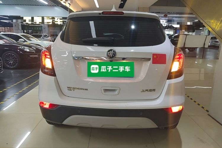 Used Buick Encore 2016 18T Automatic Two-Wheel Drive Urban Elite Model Rear