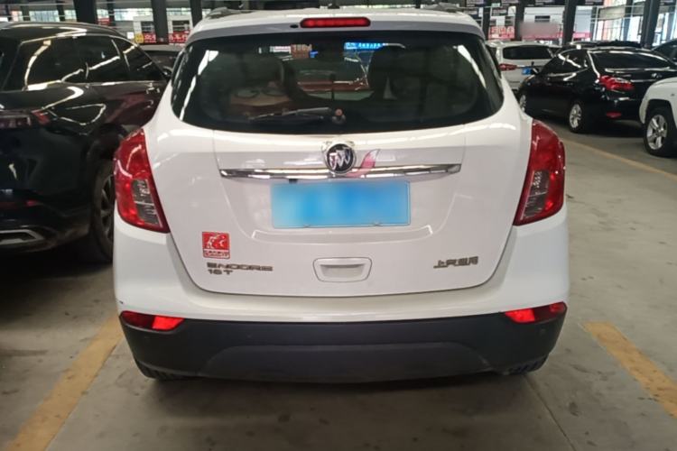 Used Buick Encore 2016 18T Automatic Two-Wheel Drive Urban Leading Edition Rear