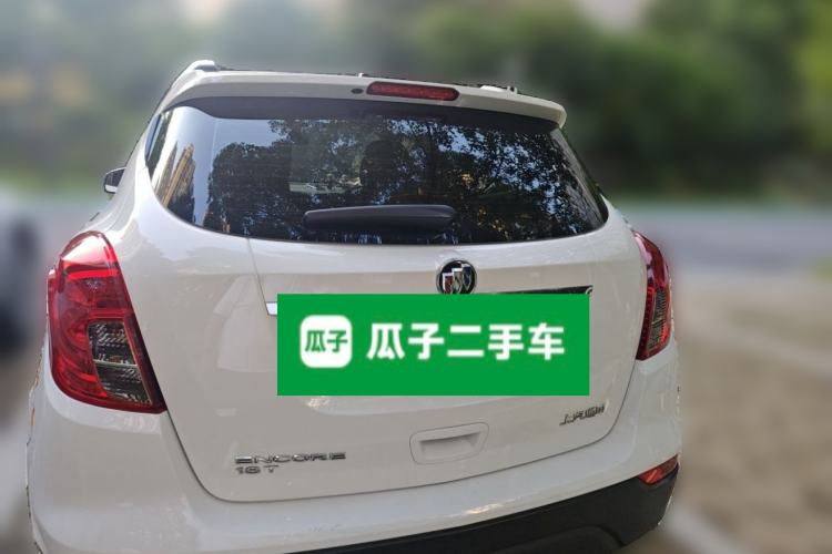 Used Buick Encore 2016 18T Automatic Two-Wheel Drive Urban Leading Edition Rear