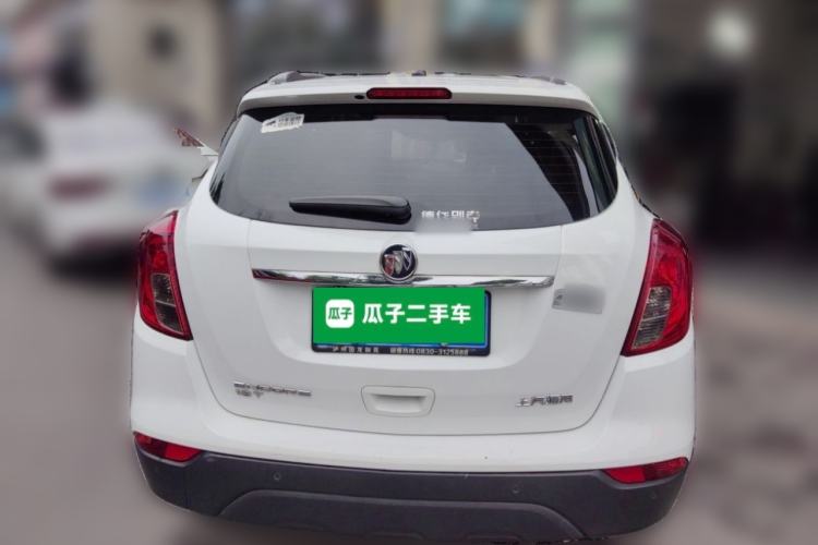 Used Buick Encore 2016 18T Manual Two-Wheel Drive Urban Advanced Model Rear