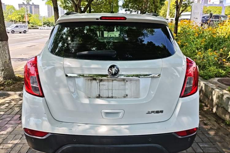 Used Buick Encore 2016 18T Automatic Two-Wheel Drive Urban Leading Edition Rear