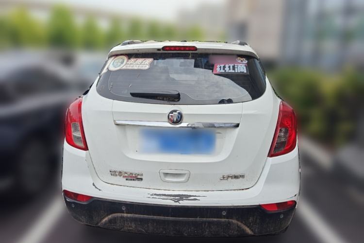 Used Buick Encore 2016 18T Automatic Two-Wheel Drive Urban Leading Edition Rear