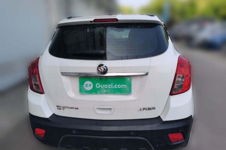 Used Buick Encore 2016 18T Automatic Two-Wheel Drive Urban Elite Model Rear