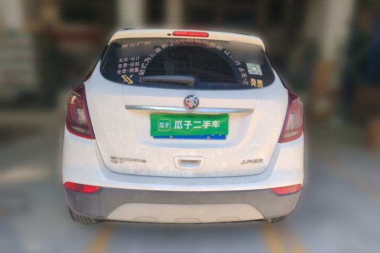 Used Buick Encore 2016 18T Automatic Two-Wheel Drive Urban Elite Model Rear