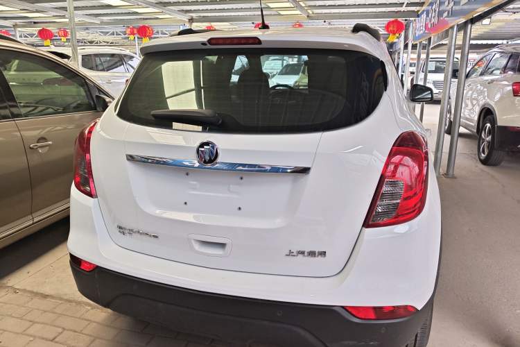 Used Buick Encore 2016 18T Automatic Two-Wheel Drive Urban Leading Edition Rear