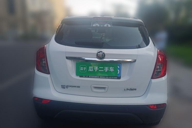 Used Buick Encore 2016 18T Automatic Two-Wheel Drive Urban Fashion Model Rear
