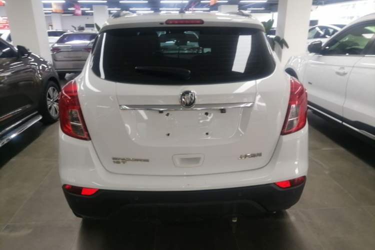 Used Buick Encore 2016 18T Automatic Two-Wheel Drive Urban Leading Edition Rear