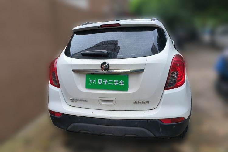 Used Buick Encore 2016 18T Automatic Two-Wheel Drive Urban Leading Edition Rear