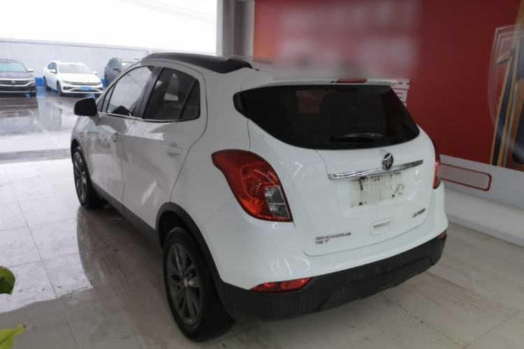 Used Buick Encore 2016 18T Automatic Two-Wheel Drive Urban Fashion Model Rear Left 45 Deg