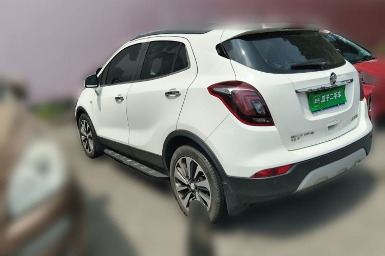 Used Buick Encore 2016 18T Automatic Two-Wheel Drive Urban Elite Model Rear Left 45 Deg