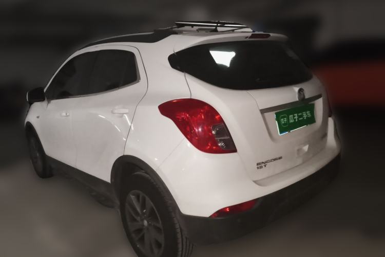 Used Buick Encore 2016 18T Automatic Two-Wheel Drive Urban Leading Edition Rear Left 45 Deg