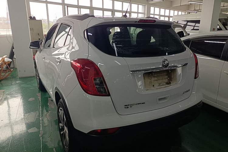 Used Buick Encore 2016 18T Automatic Two-Wheel Drive Urban Leading Edition Rear Left 45 Deg