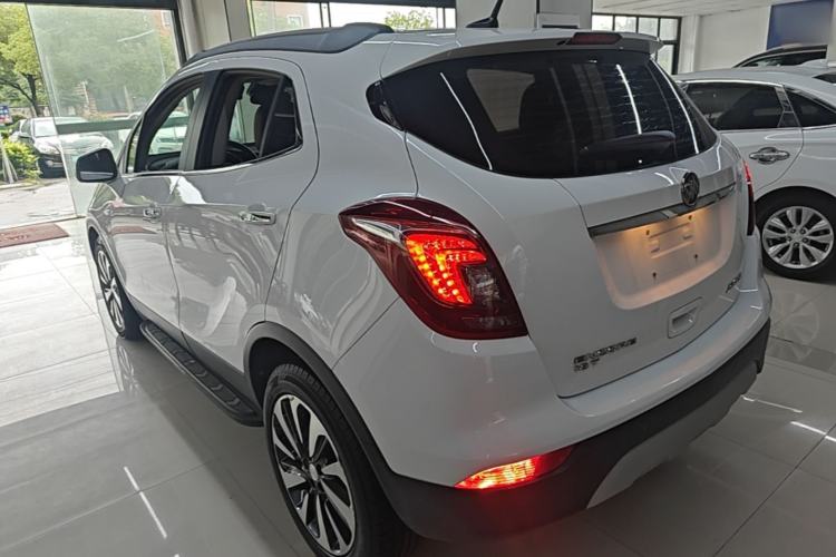Used Buick Encore 2016 18T Automatic Two-Wheel Drive Urban Elite Model Rear Left 45 Deg
