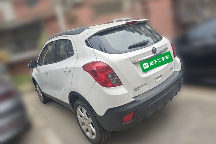 Used Buick Encore 2016 18T Automatic Two-Wheel Drive Urban Leading Edition Rear Left 45 Deg