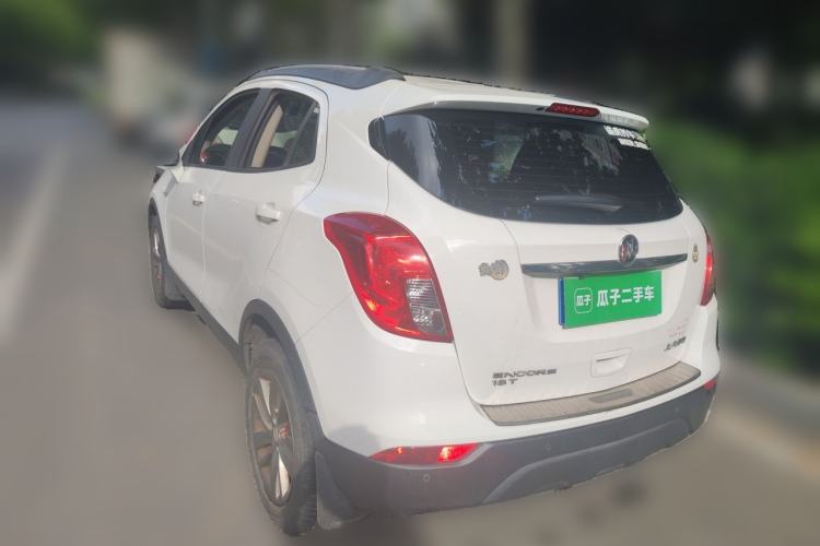 Used Buick Encore 2016 18T Automatic Two-Wheel Drive Urban Leading Edition Rear Left 45 Deg