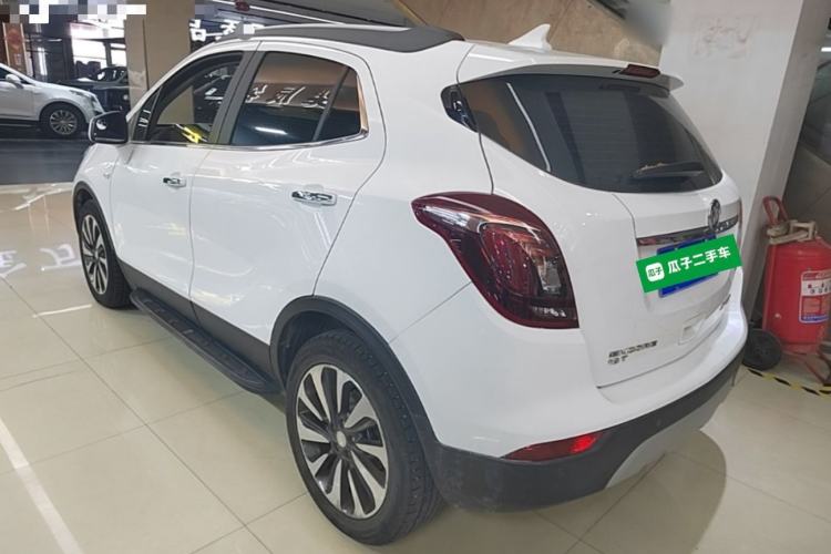 Used Buick Encore 2016 18T Automatic Two-Wheel Drive Urban Elite Model Rear Left 45 Deg