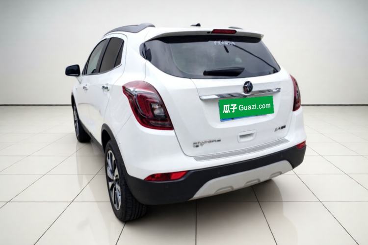 Used Buick Encore 2016 18T Automatic Two-Wheel Drive Urban Elite Model Rear Left 45 Deg