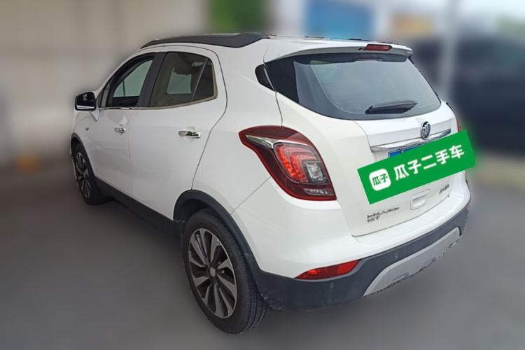 Used Buick Encore 2016 18T Automatic Two-Wheel Drive Urban Elite Model Rear Left 45 Deg